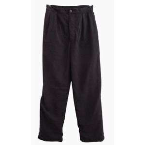 Vintage Tourney Golf Gore-Tex Black Wind‎ Rain Pants Mens M